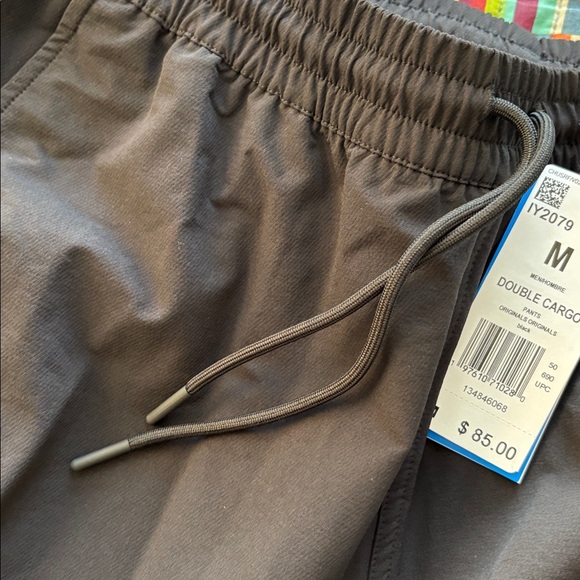 Adidas Men's Black Cargo Pants size medium new tags super nice - Picture 7 of 13